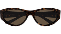 BB0367S 002 Dark Havana Brown