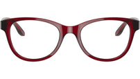 Humbly OY8022 02 Polished Transparent Brick Red