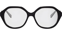 CELINE Thin Black Geometric Eyeglasses