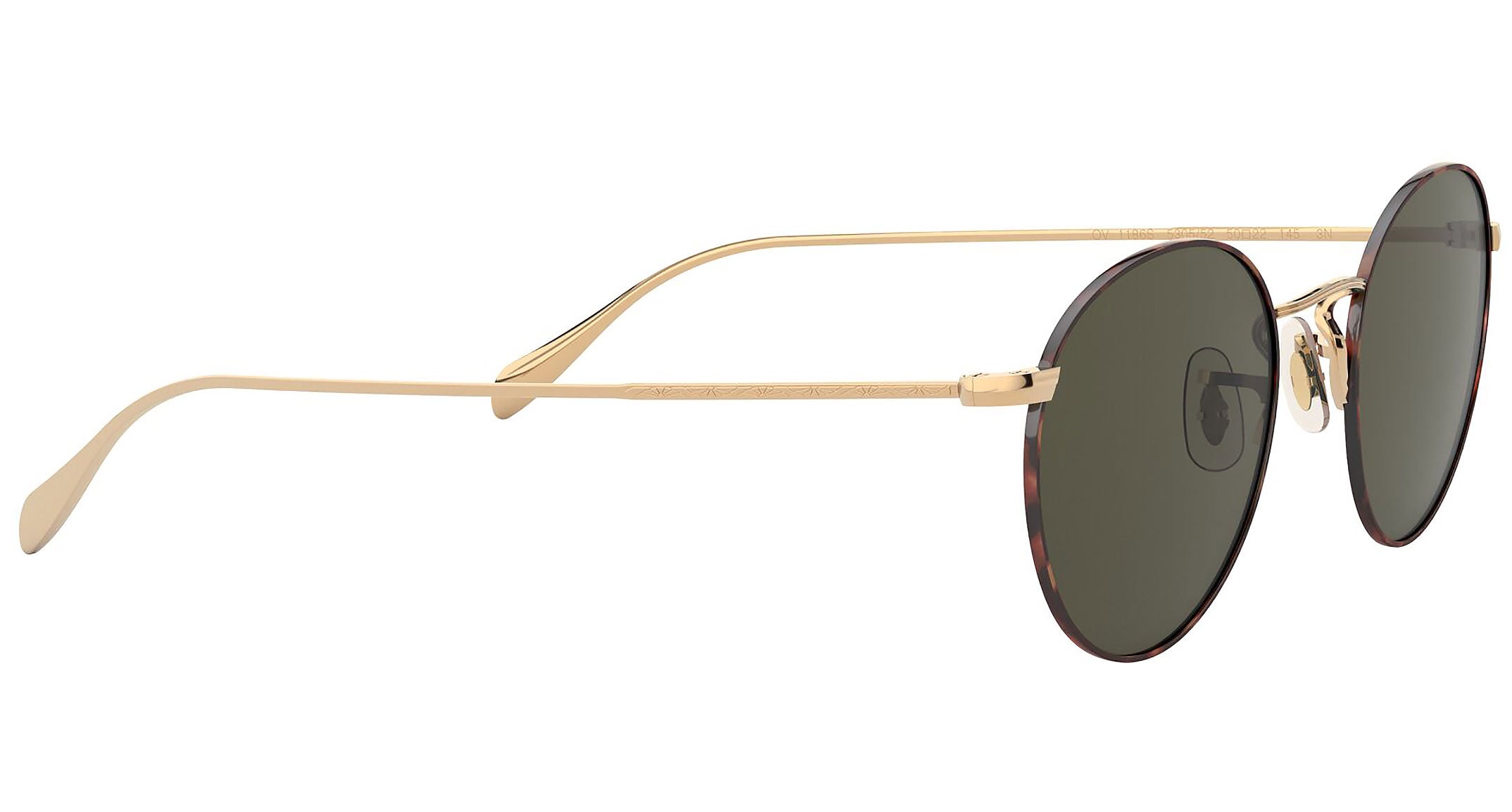 Coleridge Sun OV1186S 530552 Gold Tortoise