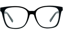 30MontaigneMiniO S2I Black Geometric Eyeglasses