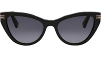 B.zero1 Black Cat Eye Sunglasses