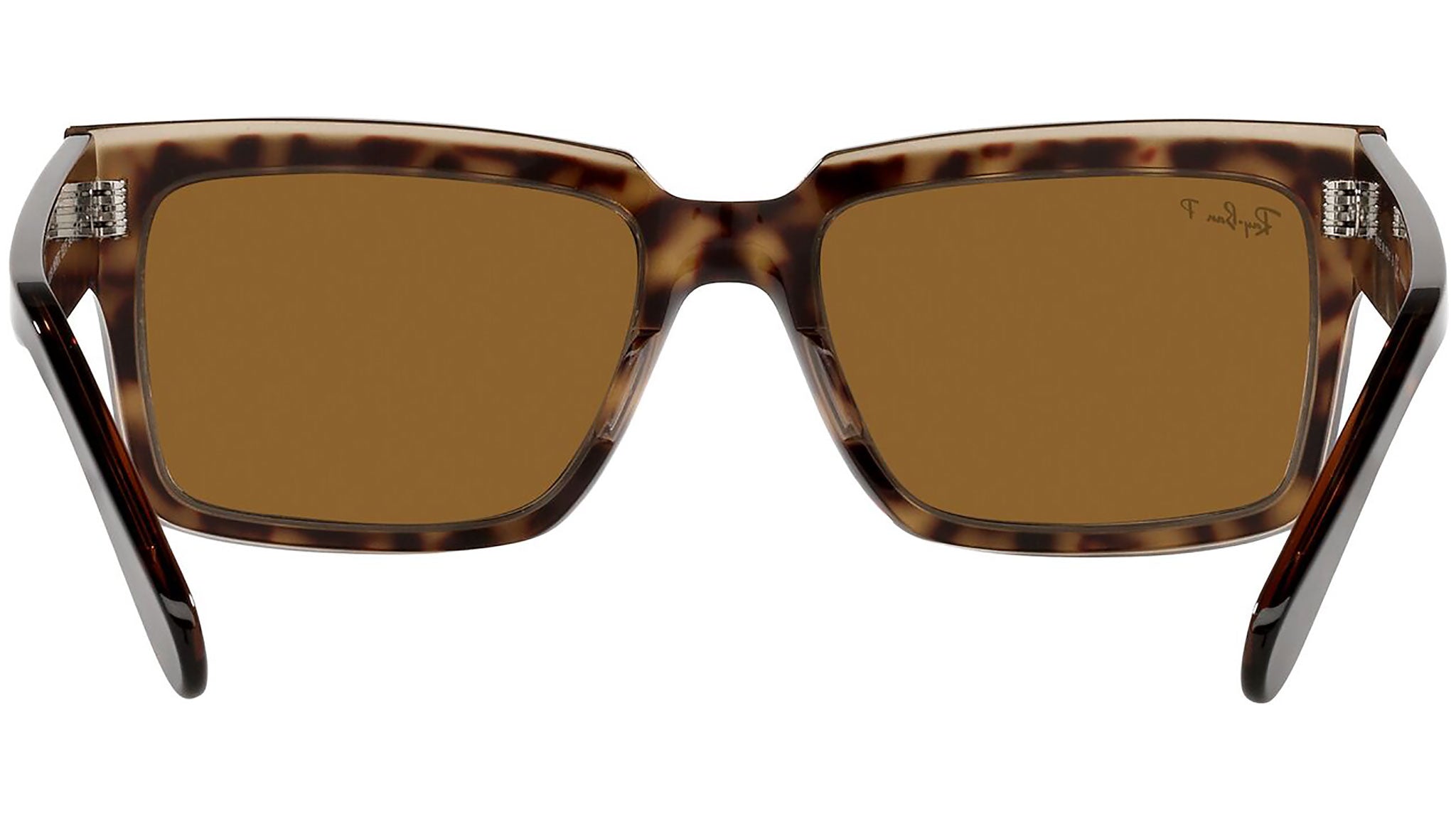 Inverness RB2191 129257 havana on transparent brown