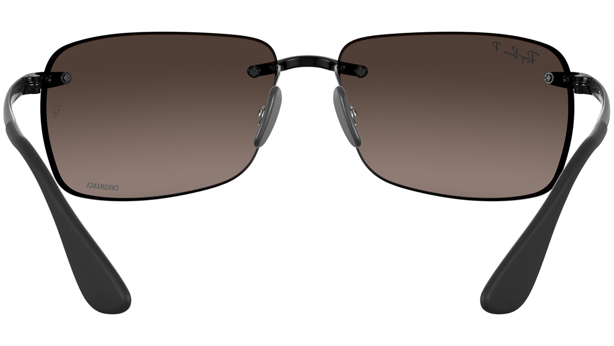 Chromance Rimless RB4255 shiny black