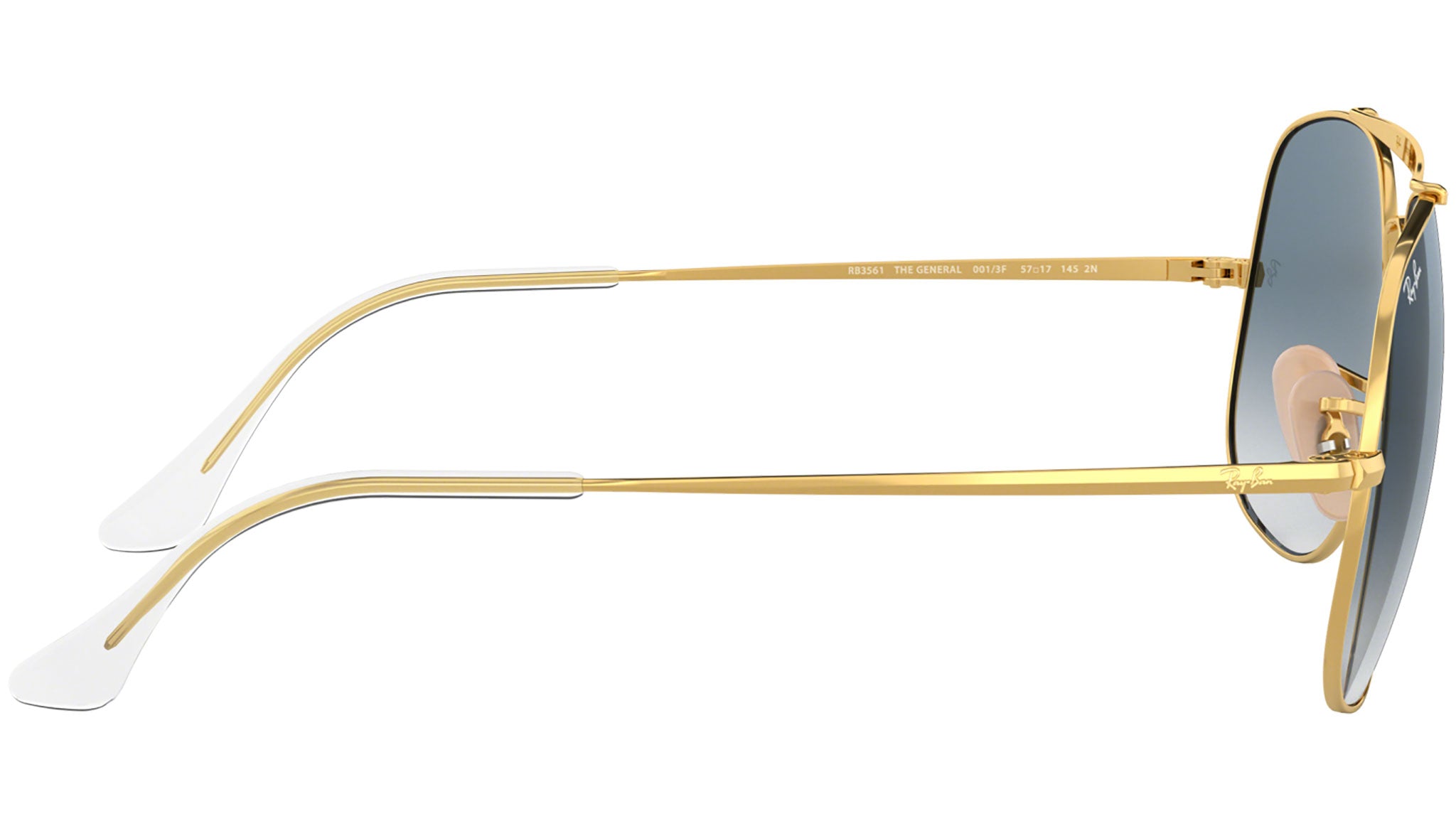 The General RB3561 gold blue
