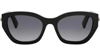 B.zero1 Black Cat Eye Sunglasses