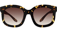 Quannah Havana Square Sunglasses