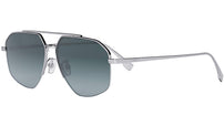Fendi Travel Grey Pilot Sunglasses