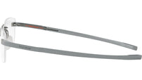 Flex Silver Rectangular Eyeglasses