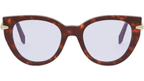 Serpenti Havana Cat Eye Eyeglasses