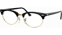 Clubmaster Oval Optics RB3946V 8057