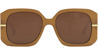 Fendigraphy Brown Square Sunglasses