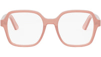 DiorMidnightO S1I Shiny Pink Geometric Eyeglasses