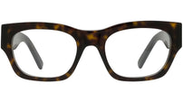 4G Havana Square Eyeglasses