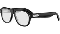 DiorTailoringO N1I Black Pilot Eyeglasses