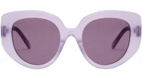 Curvy Pink Butterfly Sunglasses