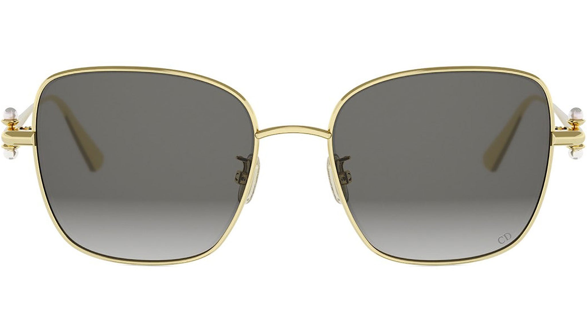 DiorTribales S1U Gold Square Sunglasses