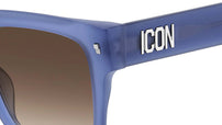 ICON 0010/S FLL Matte Blue