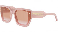 DiorSignature 14I Pink Squared Sunglasses
