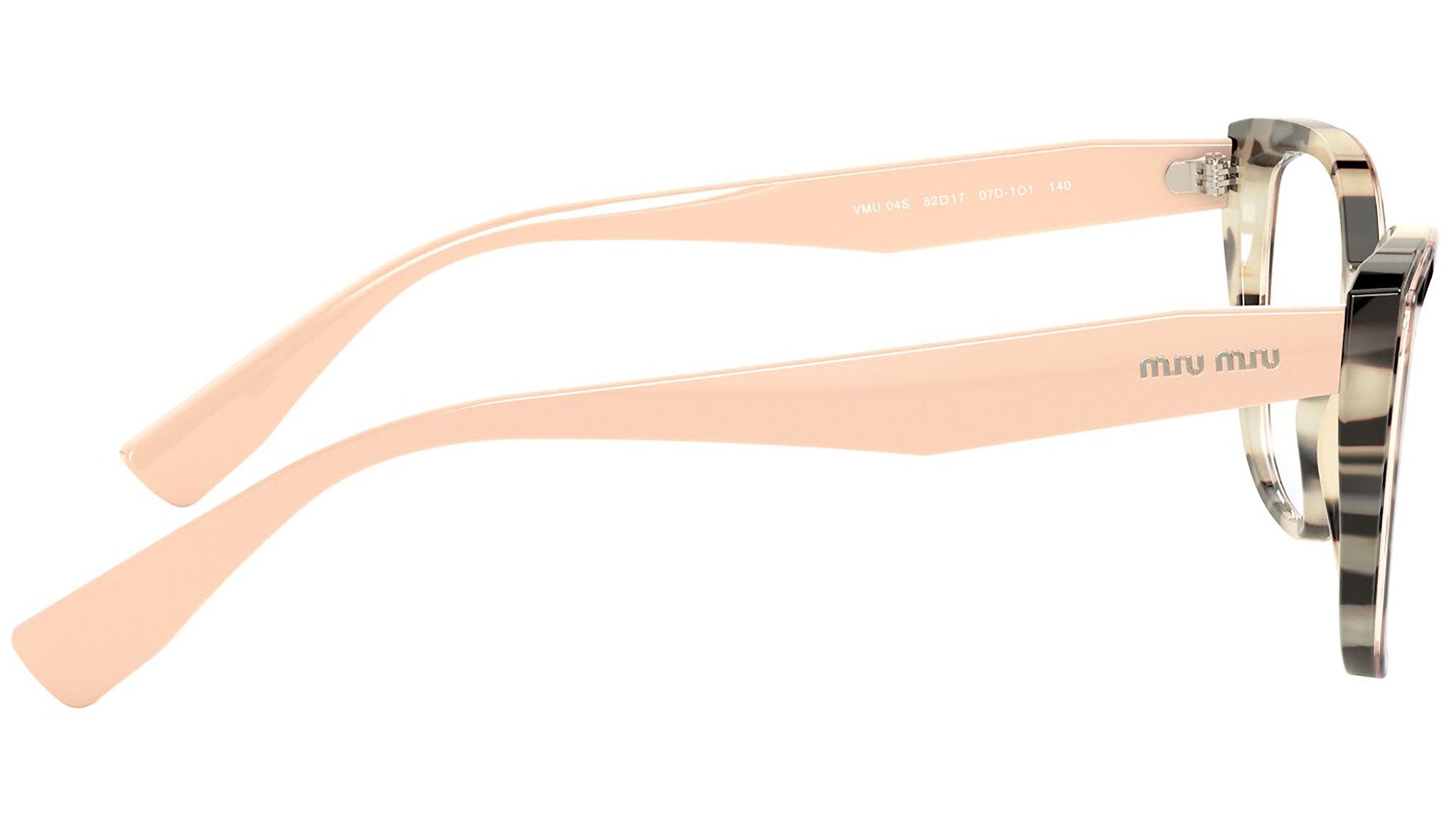 MU 04SV 07D1O1 havana pink top pink