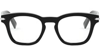 DiorBlackSuitO S21I Black Square Eyeglasses