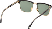 Hudson-02 FT0997-H 01N Black Gold Green