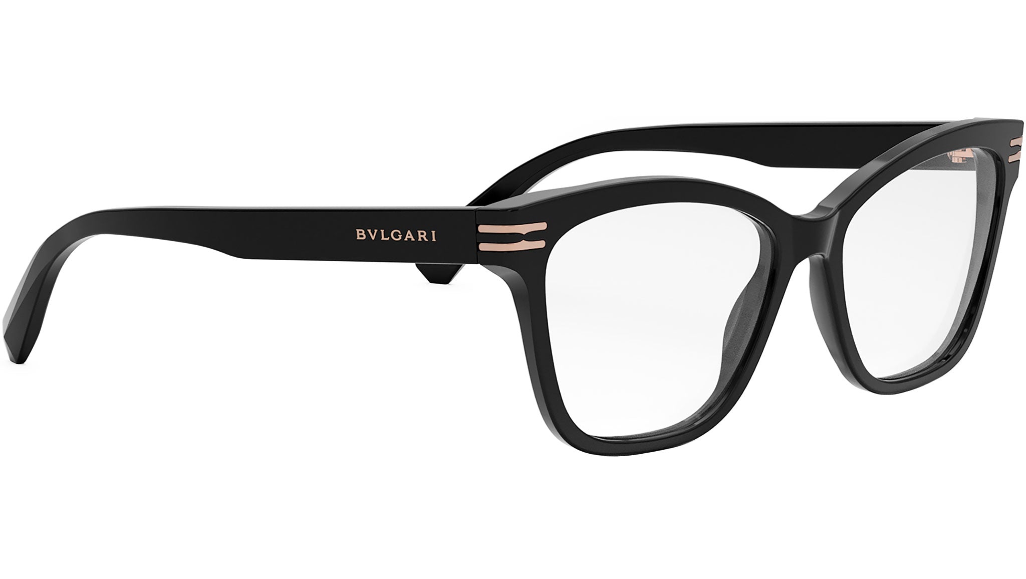 B.zero1 Black Cat Eye Eyeglasses