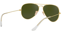 Aviator Flash Lenses RB3025 112/4T Gold Cyclamen Flash