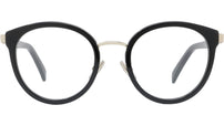 Combi Black Cat Eye Eyeglasses