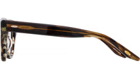 Bridge Brown Square Eyeglasses
