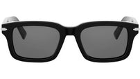 DiorBlackSuit 16I Shiny Black Squared Sunglasses