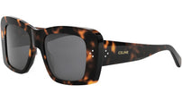 CELINE 3 Dots Tortoise Geometric Sunglasses