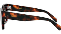 CELINE 3 Dots Havana Square Sunglasses