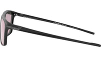 Vingt sept Black Rectangular Sunglasses