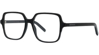 GV Day Black Square Eyeglasses
