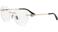 Bvlgari Bvlgari Yellow Geometric Eyeglasses