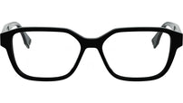 FF Squared Black Square Eyeglasses