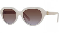 4G White Round Sunglasses