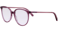 Mini CD O R4I Fuchsia Round Eyeglasses