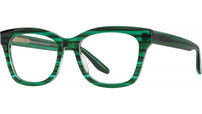 Lidia Green Cat Eye Eyeglasses