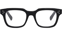CELINE 3 Dots Black Rectangular Eyeglasses