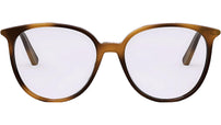 Mini CD O R4I Honey Havana Round Eyeglasses