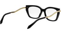 Serpenti Black Pantos Eyeglasses