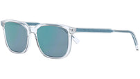 InDior S1I Crystal Blue Geometric Sunglasses
