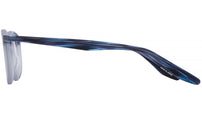 Norton Blue Round Eyeglasses