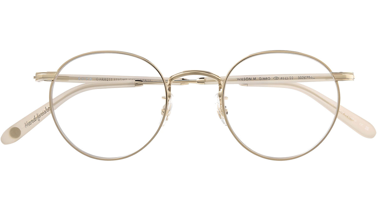 Wilson M Gold-Matte Beige