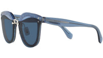 MU 03TS SRM1V1 transparent blue / glitter