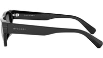 B.zero1 Black Rectangular Sunglasses