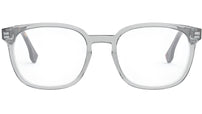 Fendi Fine FE50047I 020 Grey Geometric Eyeglasses