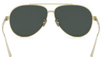 DiorCannage A1U Yellow Pilot Sunglasses